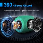 Portable Bluetooth Speaker  Bt5 3 Wireless Speaker 20w Bass Diaphragms With M   