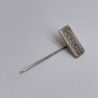 Vintage Porsche Logo Emblem Metal Automotive Lapel Hat Stick Pin