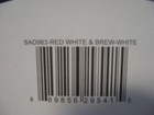 Salt Life Decal - 2 75  Surface Mount Vinyl Sticker - Red White   Brew Sad983