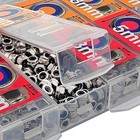 Lock Nuts Assortment 524pcs -stainless Steel 304 Nylon Insert Lock Nuts  metric 