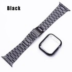 Case   Metal Watch Band For Iwatch Ultra 4 3 12 11 10 9 8 Se 38-49mm Replacement