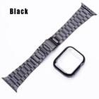 Case stainless Steel Band For Apple Watch Ultra2 10 9 8 7 6 5 4 Se 41 44 45 49mm
