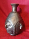 Autentic Pre-columbus Pre-inca Chimu  Kingdom Black Art Piese