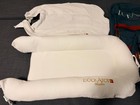 Dockatot Deluxe  Baby Lounger White     Travel Case     Extra Cover - Great Cond 