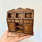 Doll House Miniatures 1 12 Scale Storage Sideboard Furniture Unfinished Little