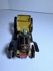 Vintage 1950 s Tkk  1031 3  Tin Litho Friction Car 