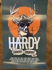 Hardy Vip Merch Set     Signed Poster   Country Country Tour Bag