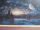 John R  Foster Signed Lithograph The Spiral Sky Numbered 521 950
