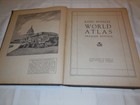 Rand Mcnally World Atlas  Premier Edition 1944  