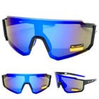Wholesale Lot Men Sport Wrap Around Cycling Fishing Golfing Sun Glasses 12 Pairs