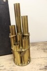 Vintage Michigan Foundation Co  Explosive Brass Dynamite Mold Tnt Fireworks