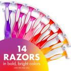 Bic Soleil 3 Colors Women s 3-blade Disposable Razors  8 Count