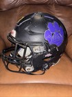 Riddell Speed Flex Large Football Helmet  flat Black W  Black Face Mask 