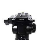 Sirui Vh va-series Fluid Video Head With Quick Release Va-5 Head  Black 