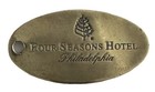 Four Seasons Hotel Philadelphia  Pennsylvania Brass Hotel Room Key Fob