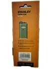 New Stanley Pocket Flask 8oz  Stainless Steel Hammertone Green Wide Mouth