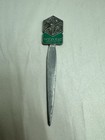 Vintage Buspar   Serzone Pharmaceutical Metal Advertising Letter Opener