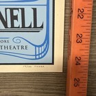 Chris Cornell Benefit Poster 2011 Mazza Signed  12 100 Ford Theater 10x25 Mint