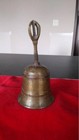 Antique Buddhism Vajra Bronze Bell Buddhist Japanese 19th Century Prayer 4 4 In