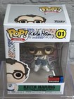 Funko Pop  Vinyl  Keith Haring  01 2019 Fall Convention Exclusive Flawed Box