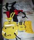 Lot Of Fss Wildland Firefighter Gear 4 Pieces Fieldpack Web Gear Canteen Holder