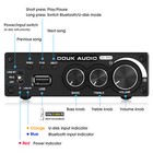 Hifi Bluetooth 5 0 Digital Amplifier Usb Player Stereo Home Subwoofer Power Amp