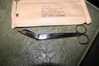 Nos Wwii Korea Medic Bag Bandage Lister Scissors 7 1 4   Boker