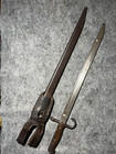 Wwi  Wwii Japanese Type 30 Bayonet And Scabbard