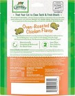 Greenies Feline Adult Natural Dental Care Cat Treats  4 6 Oz  Pouch