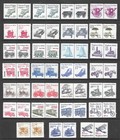 Us Transportation Coil Pairs Complete Mnh Set Of 59 Pairs By Scott Catalogue 