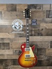 2025 Gibson Les Paul 1960 Custom Shop  60 Reissue R0 Flame Top  Heritage Cherry