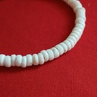 Vintage Real Puka Shell Bracelet Or Anklet Authentic Hawaiian Surfer