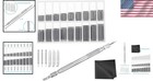 Watch Link Remover Kit - 360 Stainless Steel Pins   Spring Bar Tool