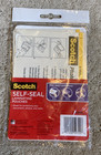 Scotch 3m Self-sealing Laminating Pouches - 4 x 6  Photo Size - 5 Pack