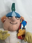 Duck Dodgers Dr I q plush Looney Tunes Stuffed Animal Warner Bros New W  Tags