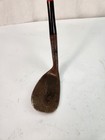 Antique Vtg Wooden Wood Shaft Golfcraft Roy Hunter 9 Iron Old Golf Club