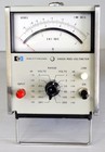 Hp 3400a Rms Voltmeter Solid-state   2415- Prefix   Opt 1   Refurbished   Cal ed