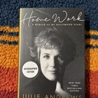 Home Work  A Memoir Of My Hollywood Years  Julie Andrews  Signed Autograph