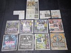 Icp Lot Of 80  Mostly Detroit Newsmagazines   Newspapers   Tour Ad Pages Etc 