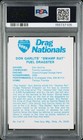 1972 Fleer  3 Don Garlits Psa 10 Auto Autographed Signed Drag Racing Nhra Hof