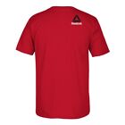 Reebok Ufc Men s Red Fan Gear Official Logo T-shirt