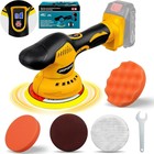 Cordless Car Buffer Polisher Compatible For Dewalt 20v Battery without Battery 