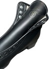 Vtg Ccm Black Leather Ice Figure Skates Mens Size 11 Original Box Included Sport