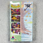 Barney Barneys 1-2-3-4 Seasons Vhs Vcr Video Tape New Factory Sealed
