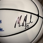 Milan Momcilovic Auto Signed Kentucky Wildcats Uk Logo Nike Basketball W coa
