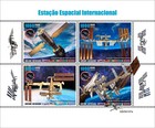 International Space Station Mnh Stamps 2025 Guinea-bissau M s   S s