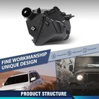 Air Intake Air Cleaner Box Housing Assembly For Rav4 2013-2018 Black