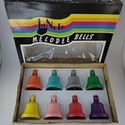  Vintage 1st Note Melodee Bells Educational Musical Toys Includes Song Book