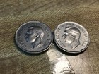 1949   1950 Canadian Five Cents  Canada Nickels  2 Coins Per Lot