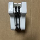 Amerimax Home Products 5 In  White Vinyl K-style End Cap Set